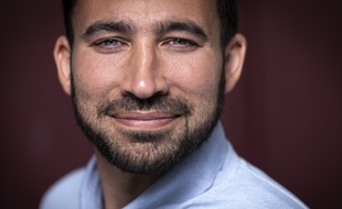 Romain Lopez, le candidat du RN à Moissac.