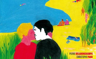 L'Affiche du film "L'Inconnu du lac"