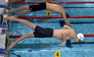 Yannick Agnel est devenu champion d'Europe du 400 m nage libre en petit bassin, en s'imposant en 3:37.54 en finale de l'Euro-2012, jeudi à Chartres
