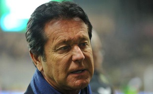 Le président du FC Nantes Waldemar Kita, le 25 janvier, avant le match contre Reims
