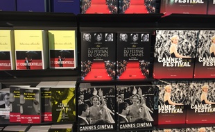 Un rayon bien garni à Cannes