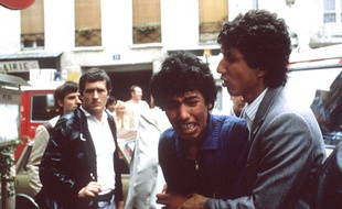 Photo d'archives de l'attentat de la rue des Rosiers