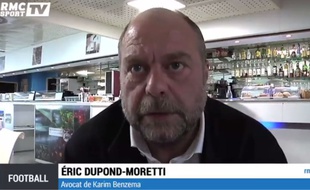 Eric Dupont-Moretti interviewé par RMC le 13 avril 2016.