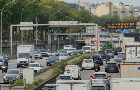 Avec la pollution et la canicule, l’Île-de-France restreint la circulation