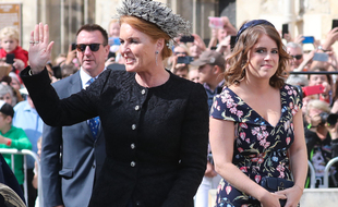 La duchesse d'York, Sarah Ferguson, et sa fille, la princesse Eugenie