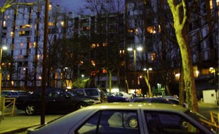 Hier soir, aucun véhicule de police n'était visible à l'Arlequin, de nouveau calme.