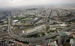 Les premiers concernés lors des pics de pollution sont les habitants des tours HLM au bord du périphérique