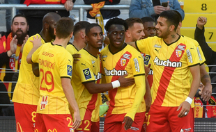 Lens s'est imposé face au FC Metz