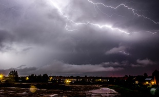 Image d'illustration - Orage