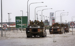 Deux corps ont été découverts mardi dans le nord-est de l'Australie, frappé par un déluge historique en février 2019.