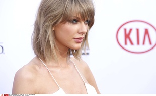 Taylor Swift, le 17 mai 2015, à Las Vegas.