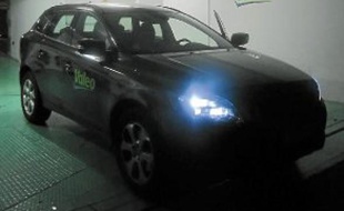 Valeo possède un tunnel long de 80 m dans son centre d'étude de Bobigny.
