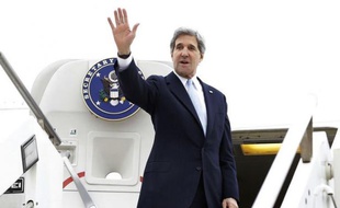 Le secrétaire d'Etat américain John Kerry a sermonné vendredi à Ankara le Premier ministre turc Recep Tayyip Erdogan pour ses propos assimilant sionisme et crime contre l'humanité, un couac entre les deux alliés.