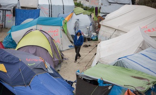 La "jungle" de Calais Photo by Irina Kalashnikova//KALASHNIKOVA_