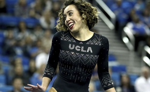 Katelyn Ohashi, dont la performance en janvier lors d'une compétition universitaire avait fait un carton mondial, va prendre sa retraite fin avril 2019.