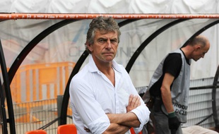 L'entraîneur Christian Gourcuff.