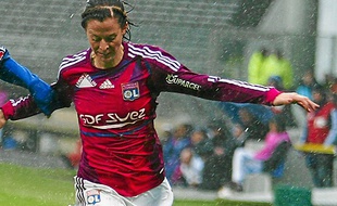 La Lyonnaise Lotta Schelin (archive).