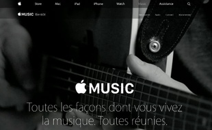 Apple Music doit être lancé dans 100 pays le mardi 30 juin.
