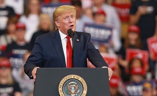 Donald Trump, président américain