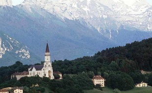 La basilique de la Visitation, à Annecy, en 2001.
