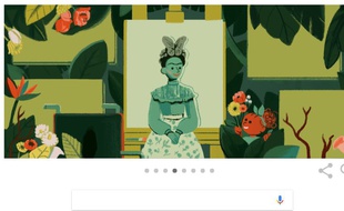 Google met à l'honneur 13 femmes ayant marqué l'histoire.