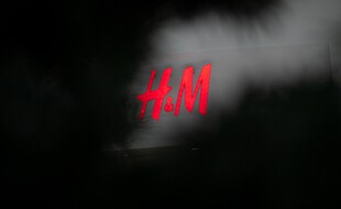 L'enseigne H&M (illustration).
