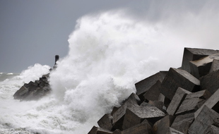Un épisode de tempête est annoncé sur une partie de la France. Illustration.