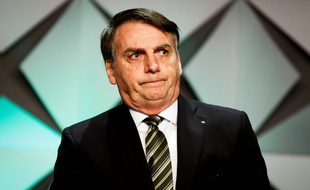 Le président brésilien Jair Bolsonaro, ici le 10 octobre