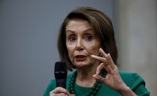 Nancy Pelosi est députée démocrate de San Francisco et présidente de la Chambre des représentants.