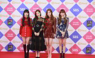 Le groupe de K-Pop BLACKPINK