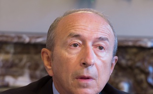 Lyon, le 15 septembre 2015. Le maire de Lyon Gérard Collomb. WITT/SIPA