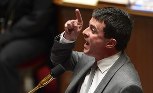 Le ministre de l'Intérieur Manuel Valls, le 17 septembre 2013 à Paris.