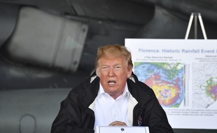 Donald Trump, le 19 septembre 2018 aux Etats-Unis.