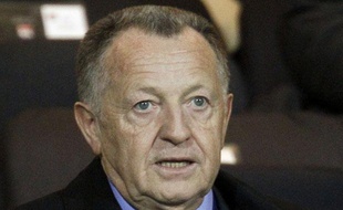 Jean-Michel Aulas, en octobre 2010, à gerland.