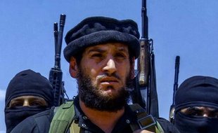 Photo non datée d'Abou Mohammed Al-Adnani, publiée le 31 août 2016 par des partisans de Daesh.