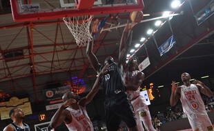 Un match de Cholet Basket cette saison.