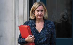 La ministre britannique du Travail, Amber Rudd, le 2 septembre 2019.