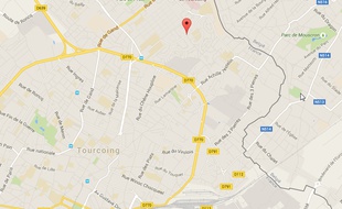 Le quartier de la Bourgogne, à Tourcoing.