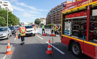 Vendredi sur le boulevard Schloesing