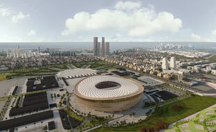 Le Lusail Stadium de Doha