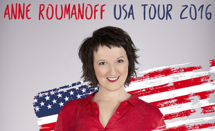 Anne Roumanoff a prévu quatre représentations de son spectacle aux Etats-Unis, en février 2016.