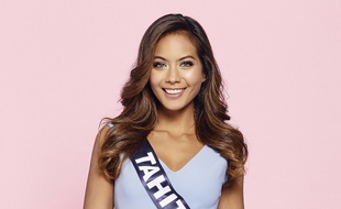 Miss Tahiti, Vaimalama Chaves
STUDIO MISS FRANCE 2019