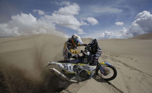 Illustration du Dakar.