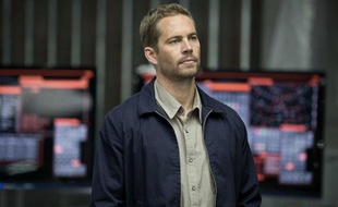 Paul Walker dans le film Fast and Furious 6, sorti en mai 2013