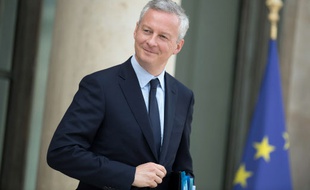 Bruno Le Maire, ministre de l'Economie