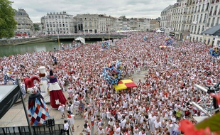 Les Fêtes de Bayonne / AFP PHOTO / GAIZKA IROZ