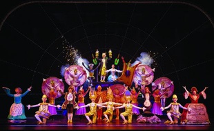 La Belle et la Bête au Théâtre Mogador, septembre 2013
