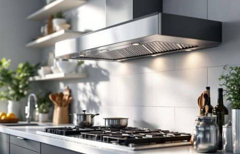 Vous détestez récurer la hotte ? Ce mélange surprenant au vinaigre chaud va vous sauver !