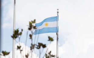 Le drapeau argentin