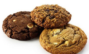 Des cookies.